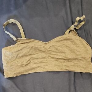 Aerie Charcoal Gray Bralette